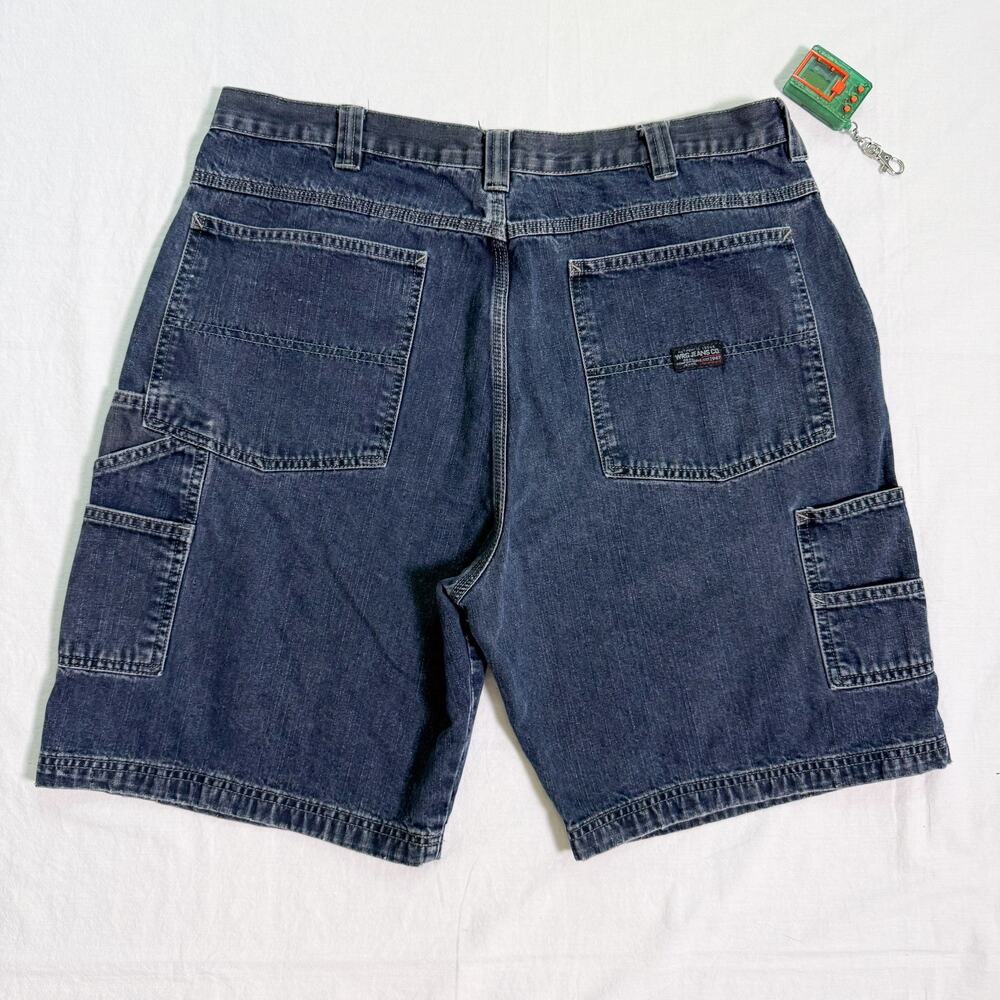 Wrangler Baggy Cargo Denim Short / Jorts - 35